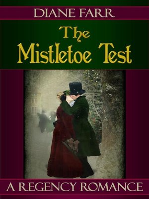 cover image of The Mistletoe Test